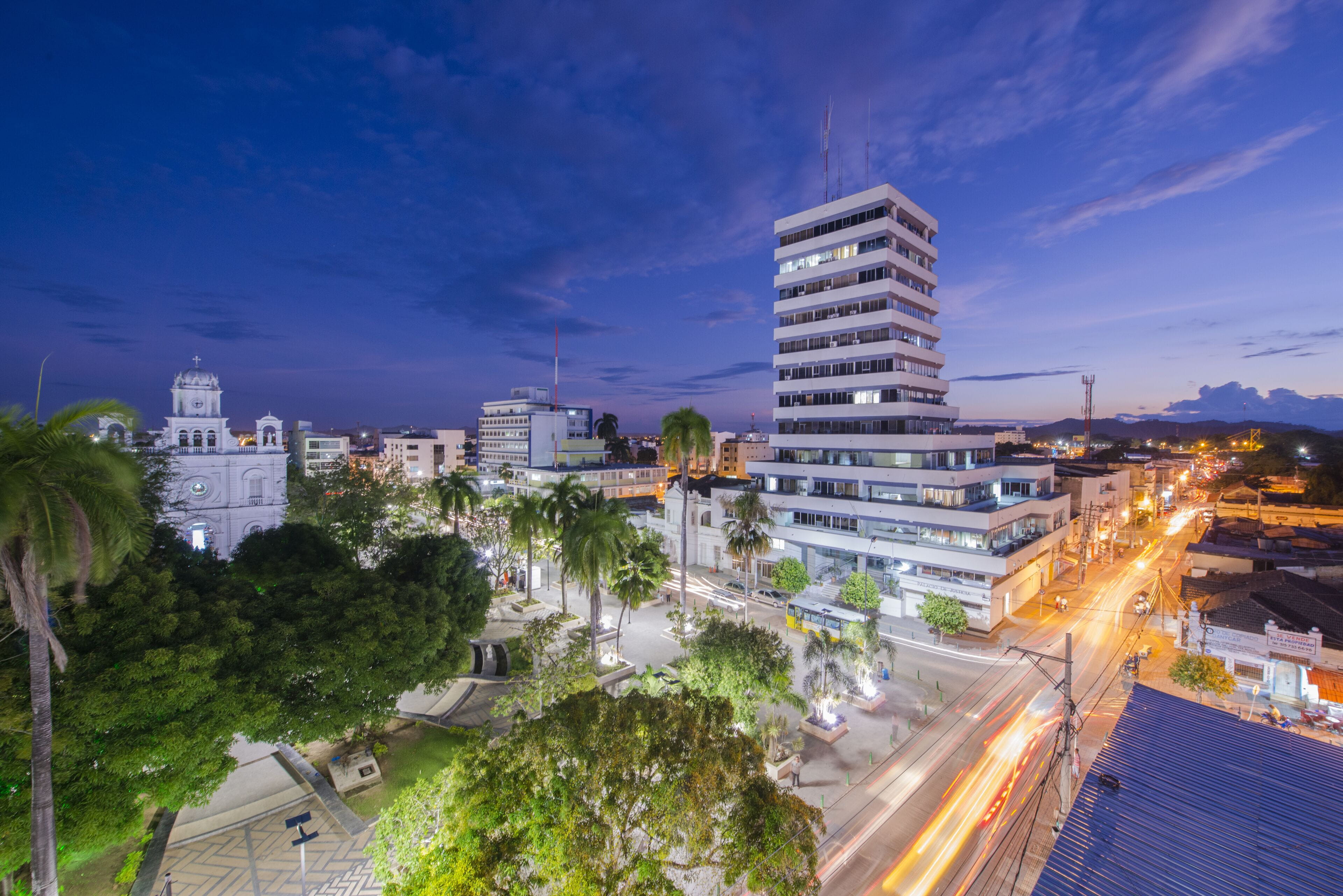 Vista panorámica de Montería, Córdoba